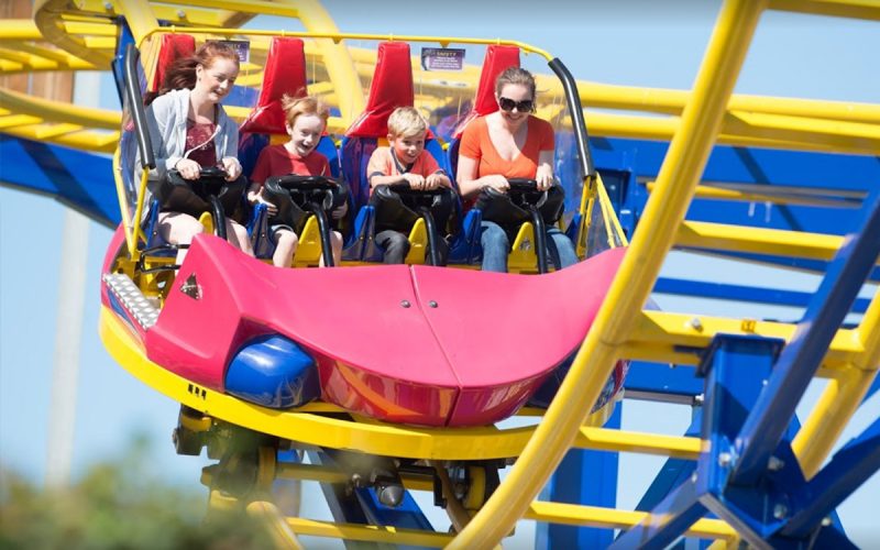 Crealy Adventure Park - Nunnington Park Farm Campsite